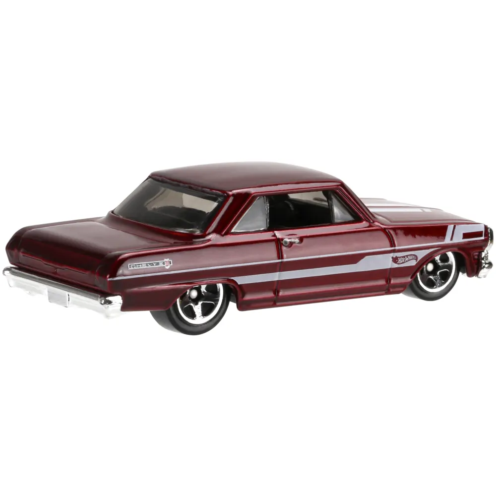 '63 Chevy II — DHX39 — Metalflake Dark Red — imagem 3