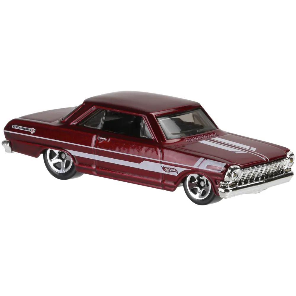'63 Chevy II — DHX39 — Metalflake Dark Red — imagem 4