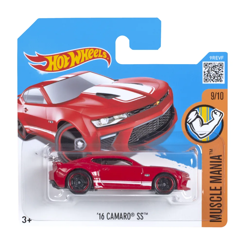 '16 Camaro SS — DHX40 — Red — imagem 2