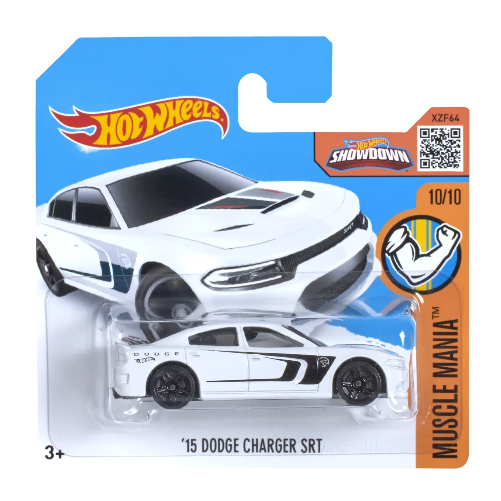 '15 Dodge Charger SRT — DHX41 — White — imagem 2
