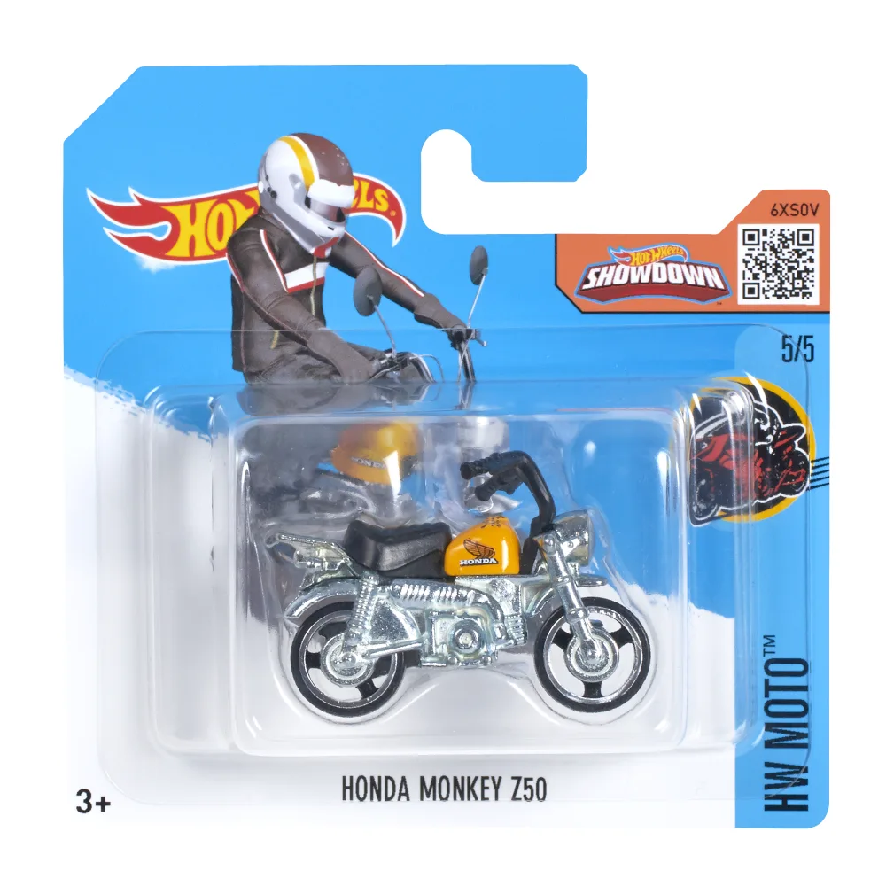 Honda Monkey Z50 — DHX42 — Yellow — imagem 2