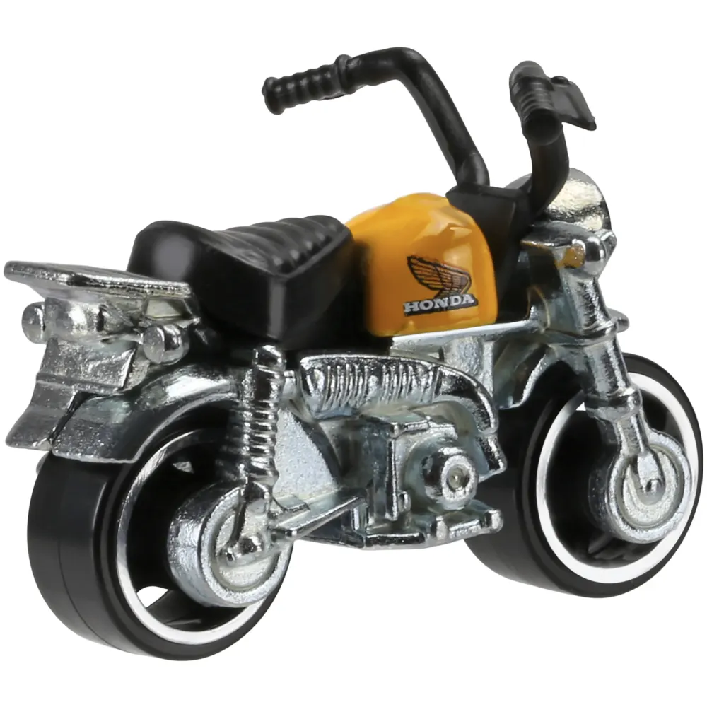Honda Monkey Z50 — DHX42 — Yellow — imagem 3
