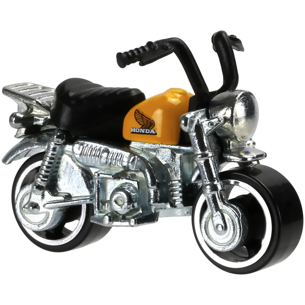 Honda Monkey Z50 — DHX42 — Yellow — imagem 4