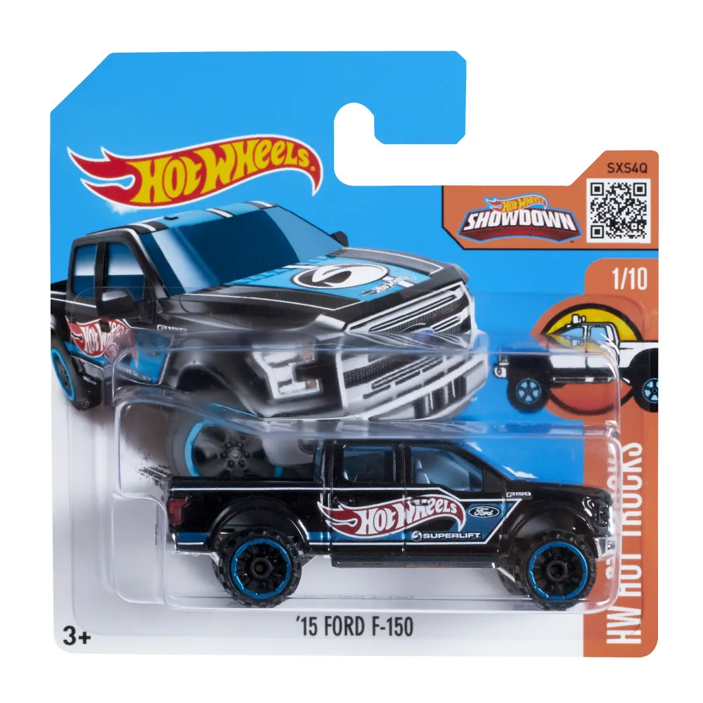 '15 Ford F-150 — DHX43 — Black — imagem 2
