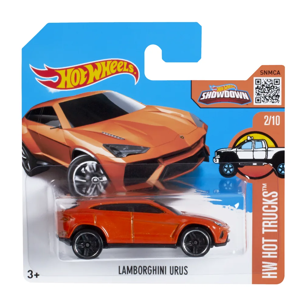 Lamborghini Urus — DHX44 — Orange — imagem 2