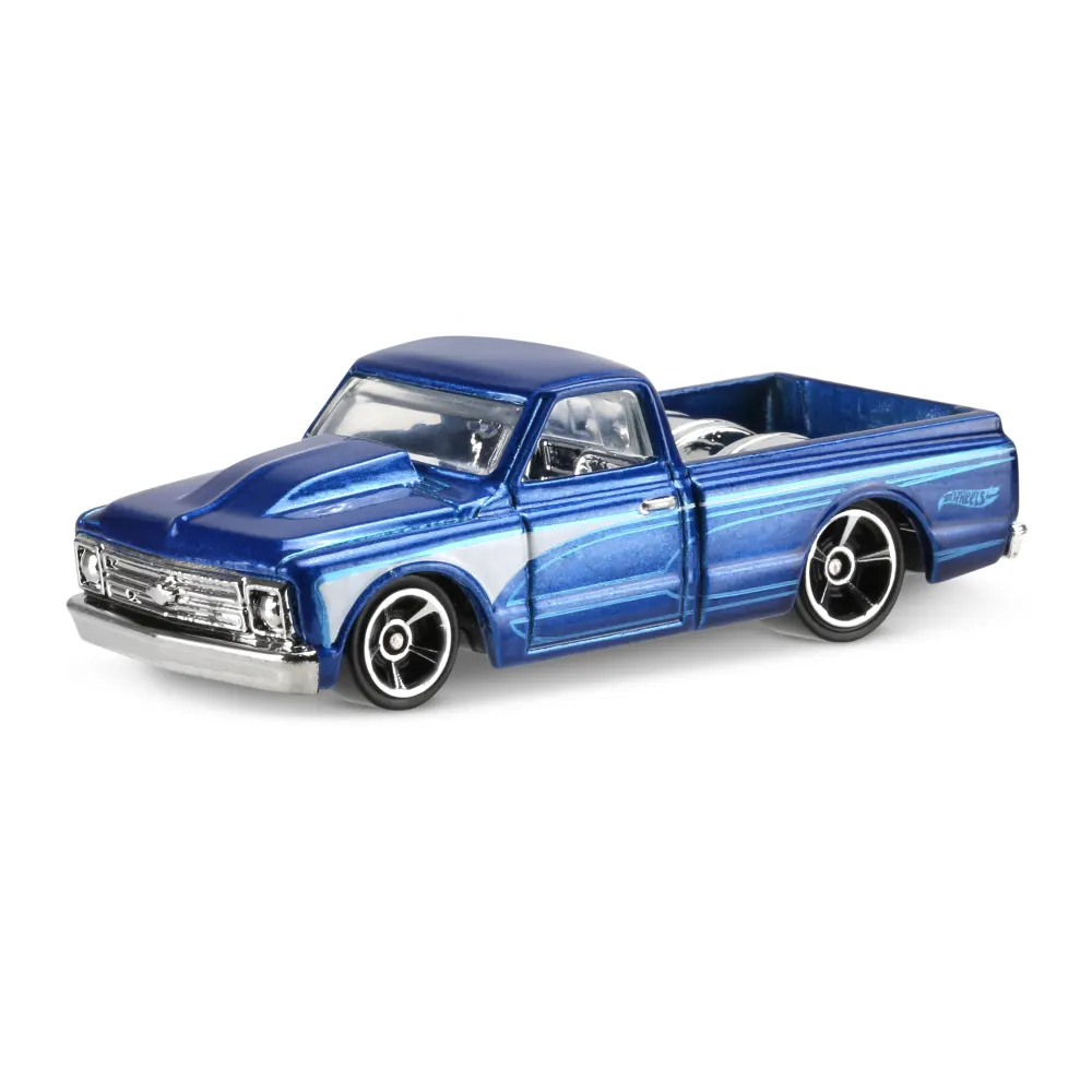 '67 Chevy C10 — DHX45 — Blue