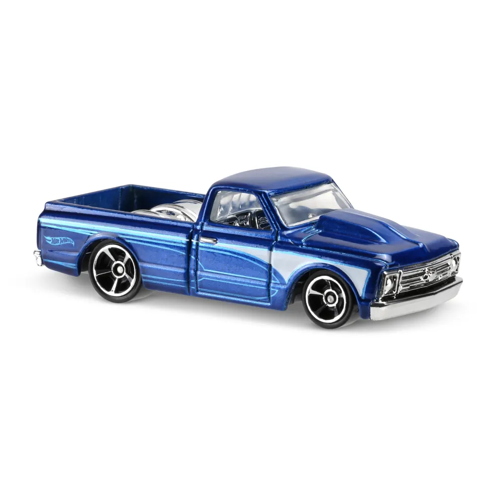 '67 Chevy C10 — DHX45 — Blue — imagem 4