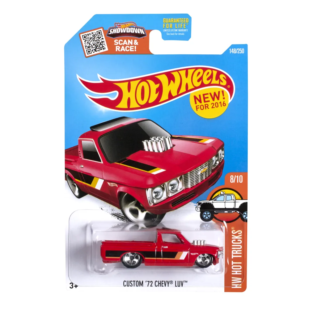 Custom '72 Chevy LUV — DHX47 — Red