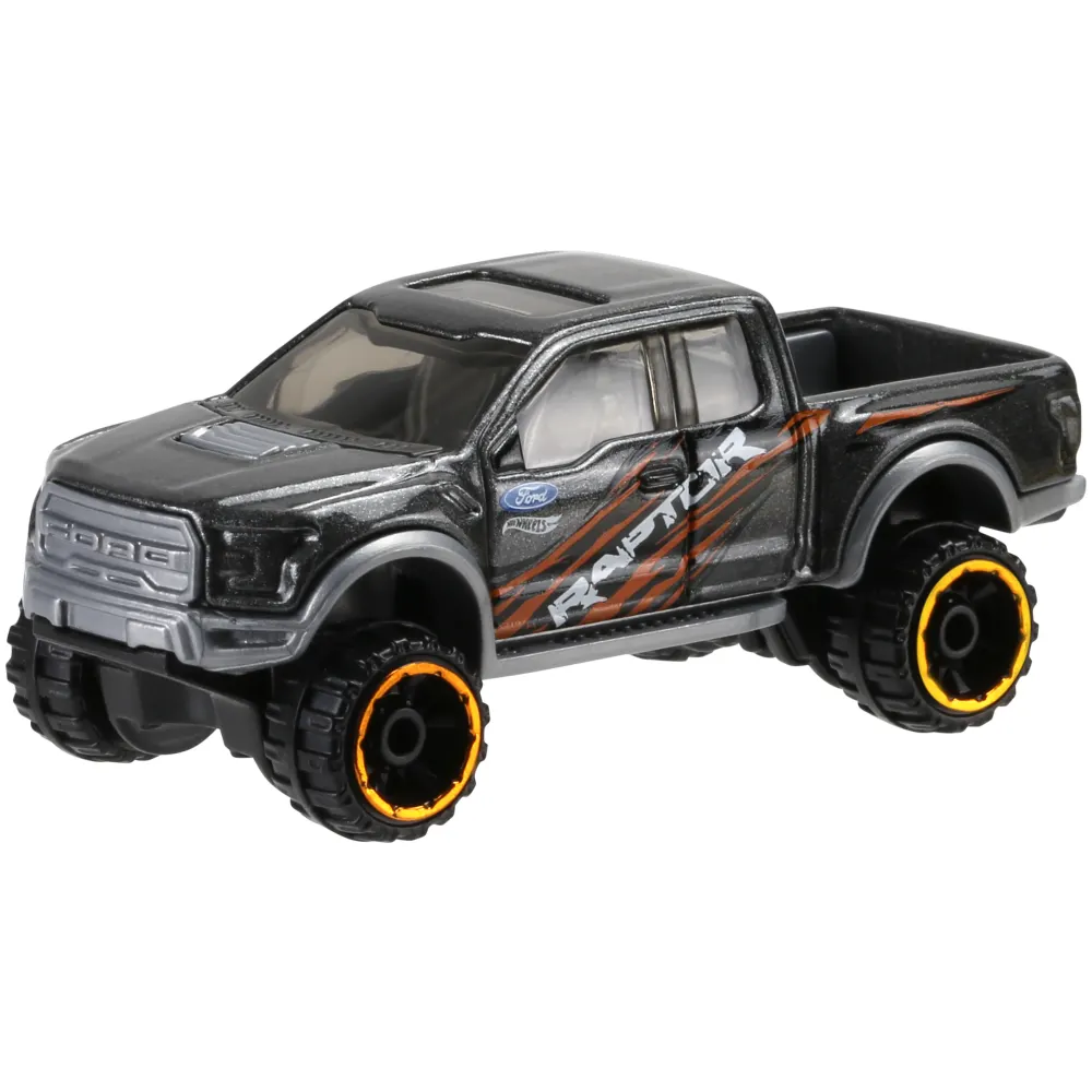 '17 Ford F-150 Raptor — DHX48 — Metalflake Gray