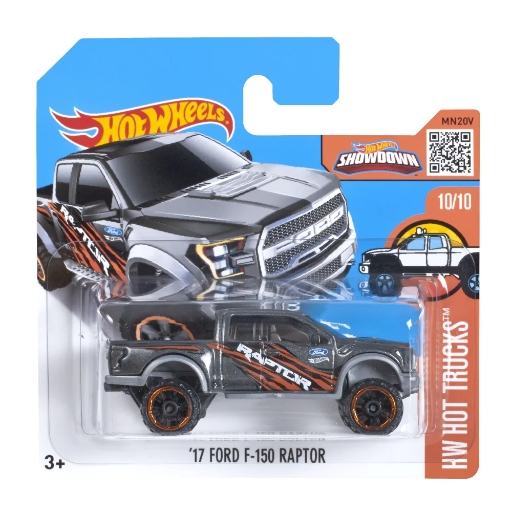 '17 Ford F-150 Raptor — DHX48 — Metalflake Gray — imagem 2