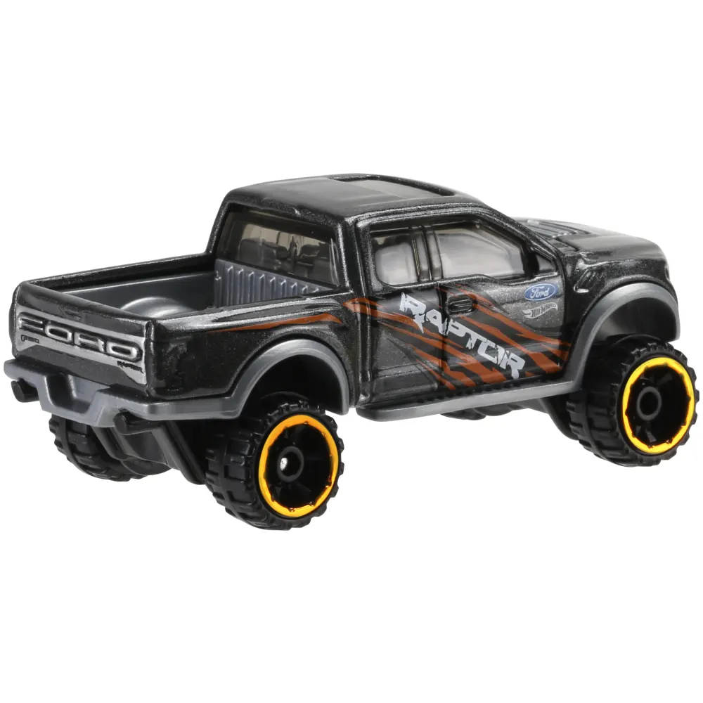 '17 Ford F-150 Raptor — DHX48 — Metalflake Gray — imagem 3