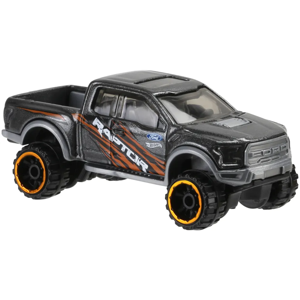 '17 Ford F-150 Raptor — DHX48 — Metalflake Gray — imagem 4