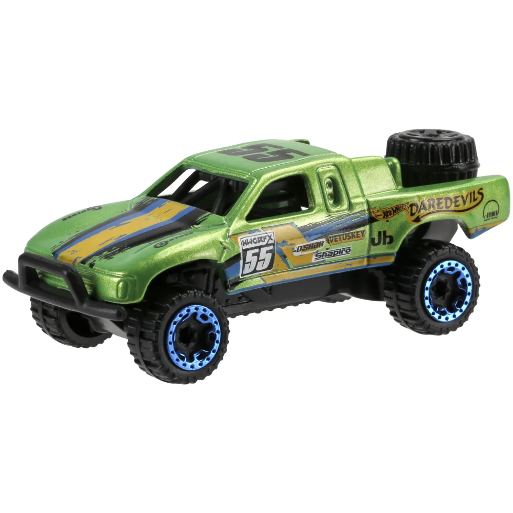 TOYOTA OFF-ROAD TRUCK — DHX49 — Green