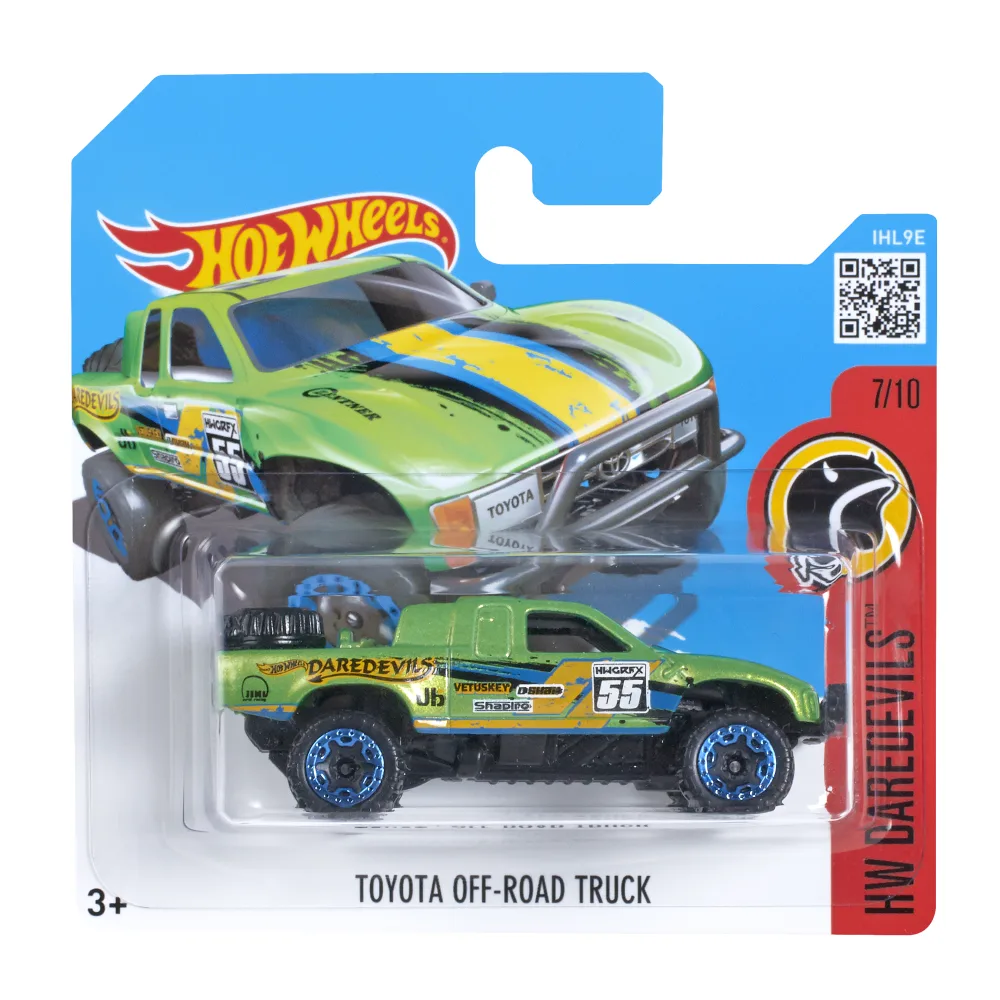 TOYOTA OFF-ROAD TRUCK — DHX49 — Green — imagem 2