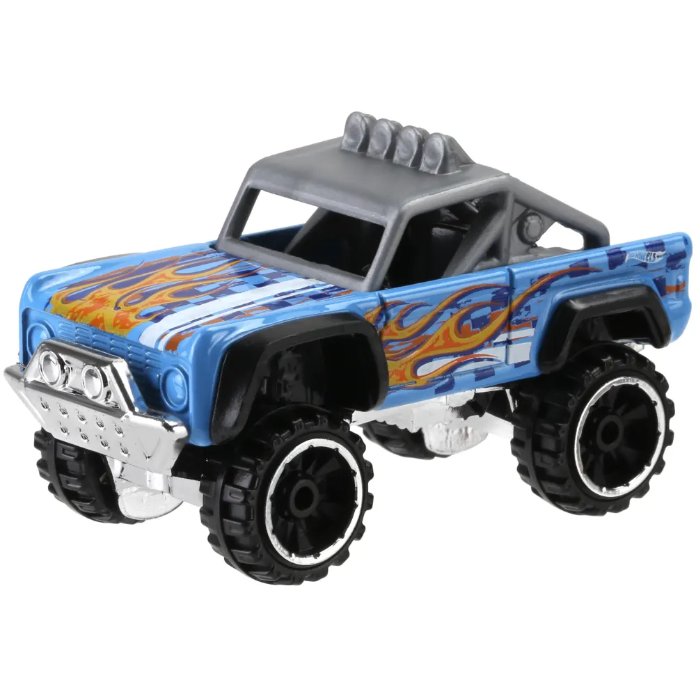 Custom Ford Bronco — DHX50 — Light Blue