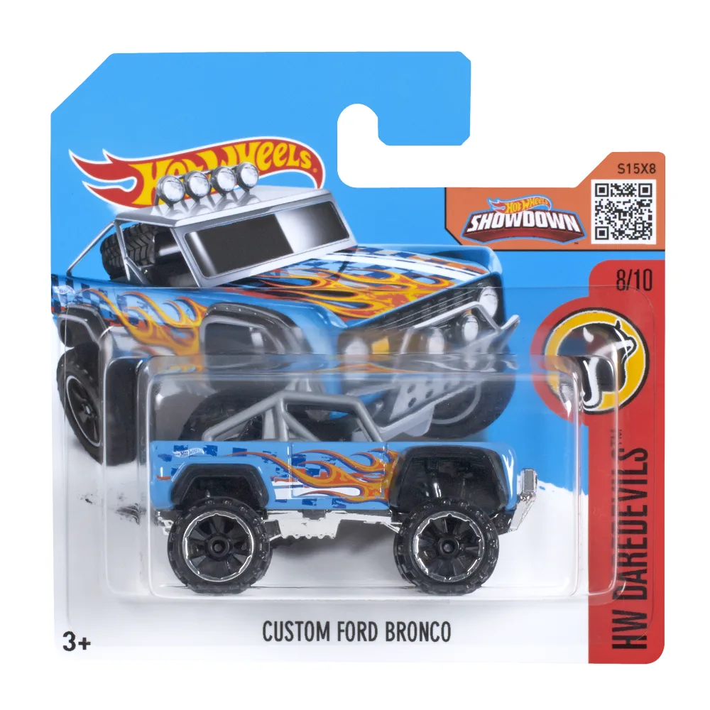 Custom Ford Bronco — DHX50 — Light Blue — imagem 2