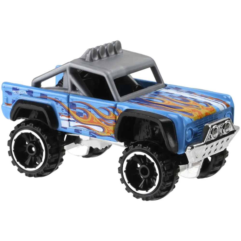 Custom Ford Bronco — DHX50 — Light Blue — imagem 4