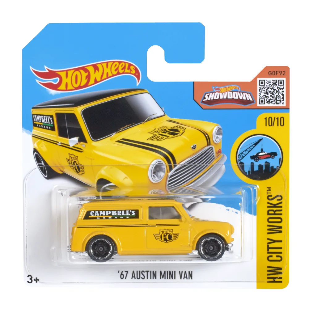 '67 Austin Mini Van — DHX53 — Yellow — imagem 2