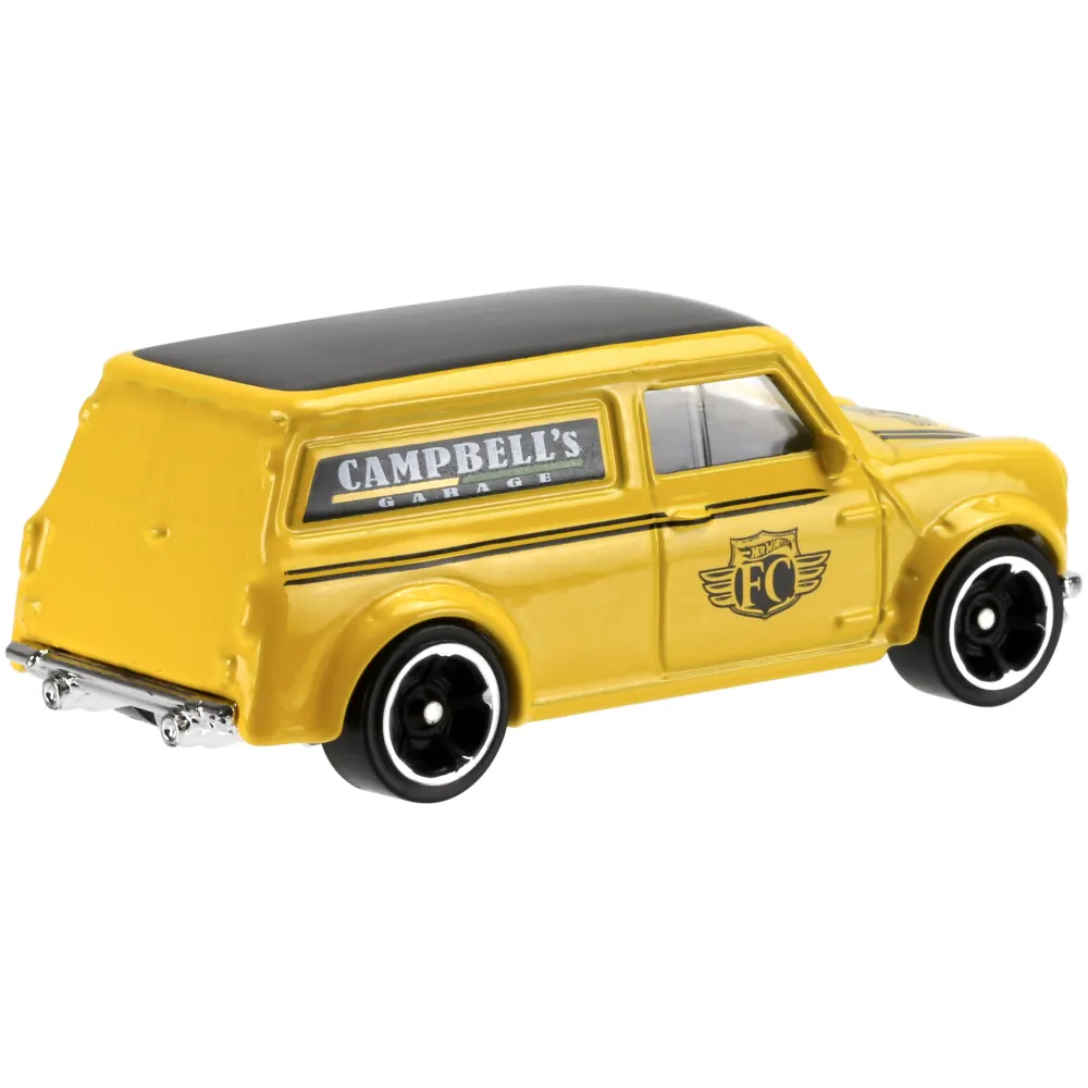 '67 Austin Mini Van — DHX53 — Yellow — imagem 3