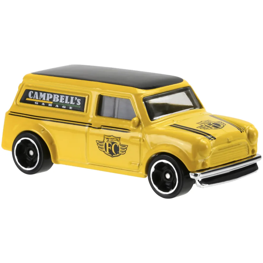 '67 Austin Mini Van — DHX53 — Yellow — imagem 4