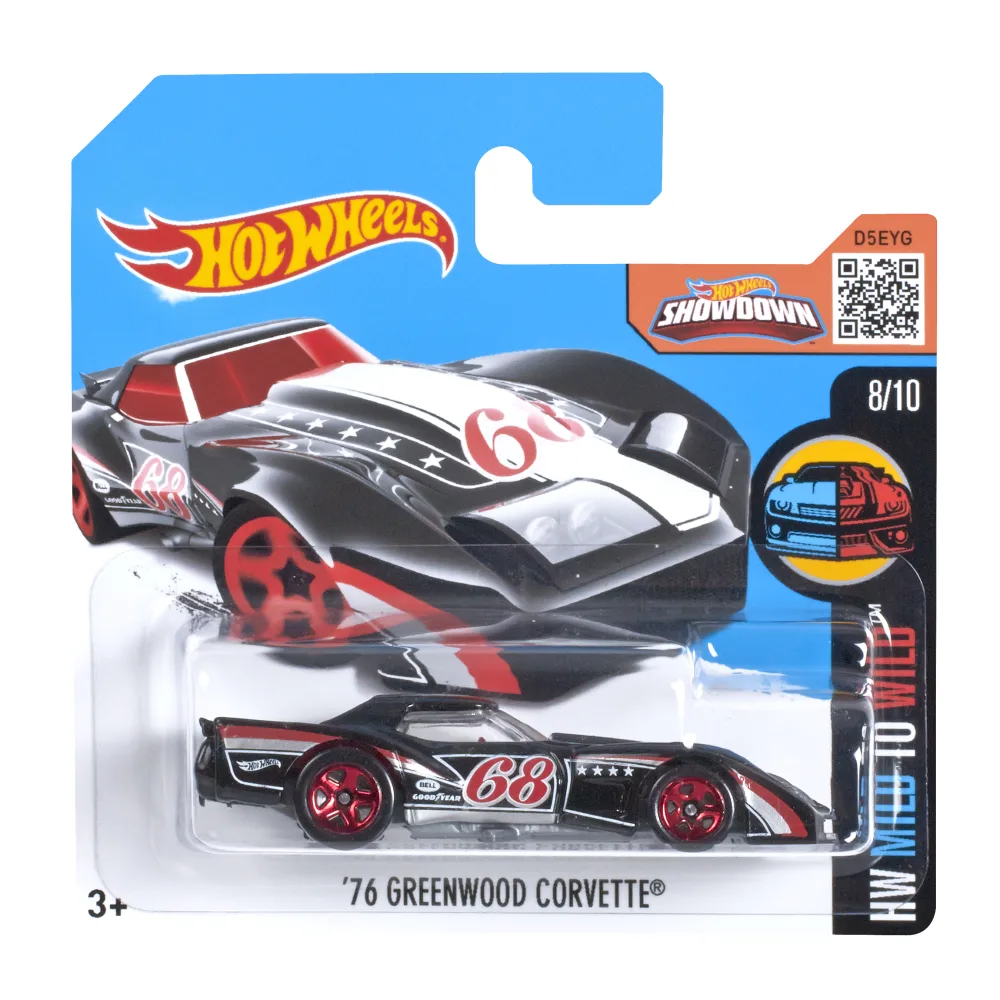 '76 Greenwood Corvette — DHX54 — Black — imagem 2