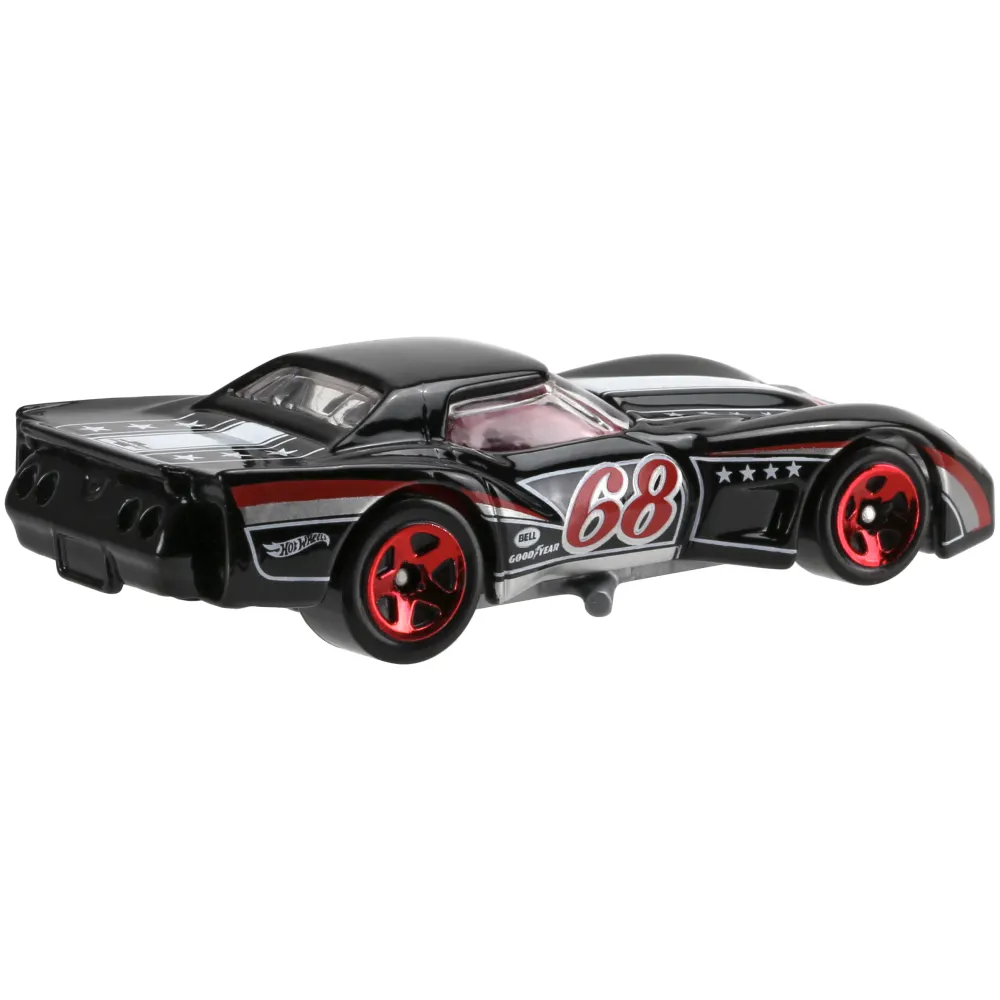 '76 Greenwood Corvette — DHX54 — Black — imagem 3