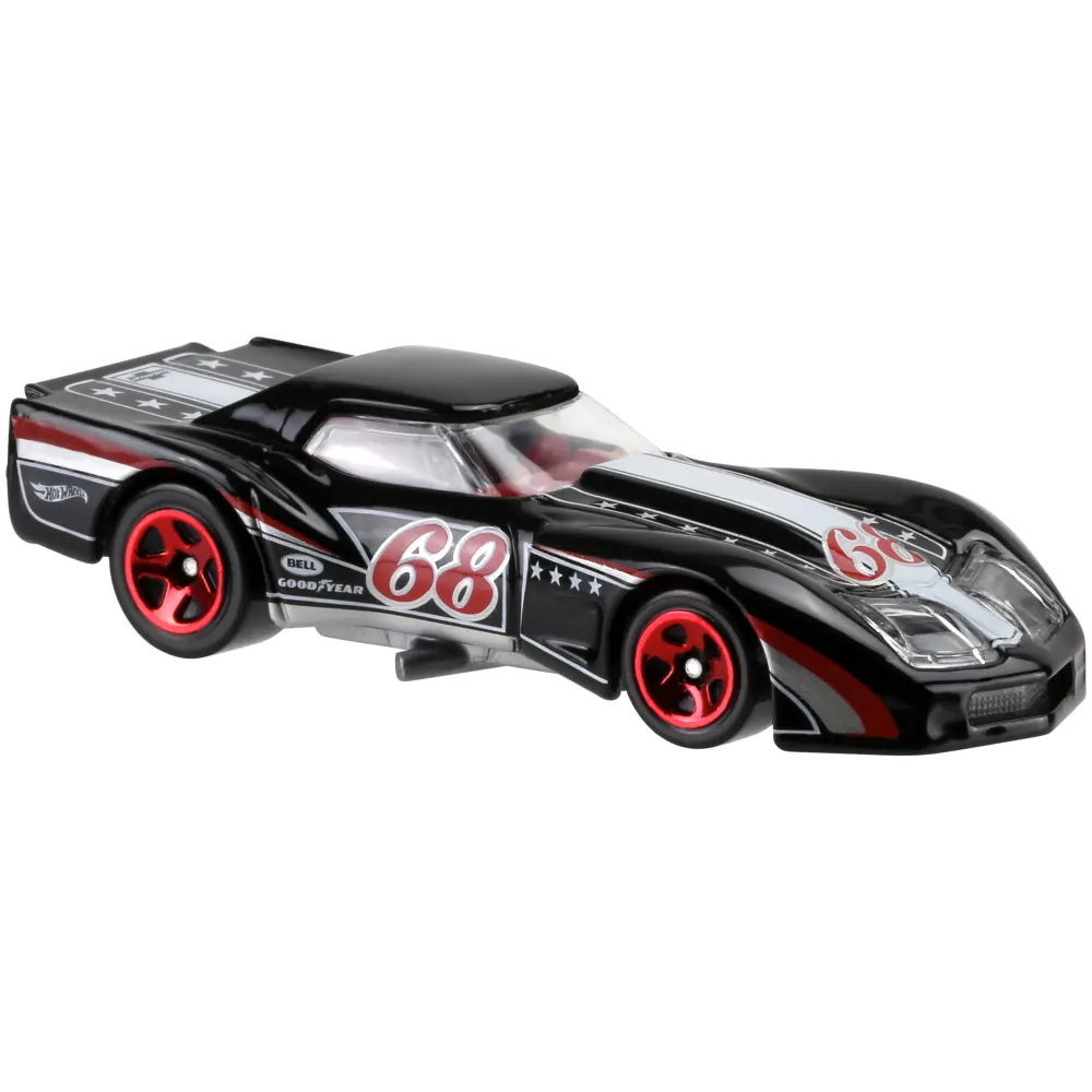 '76 Greenwood Corvette — DHX54 — Black — imagem 4