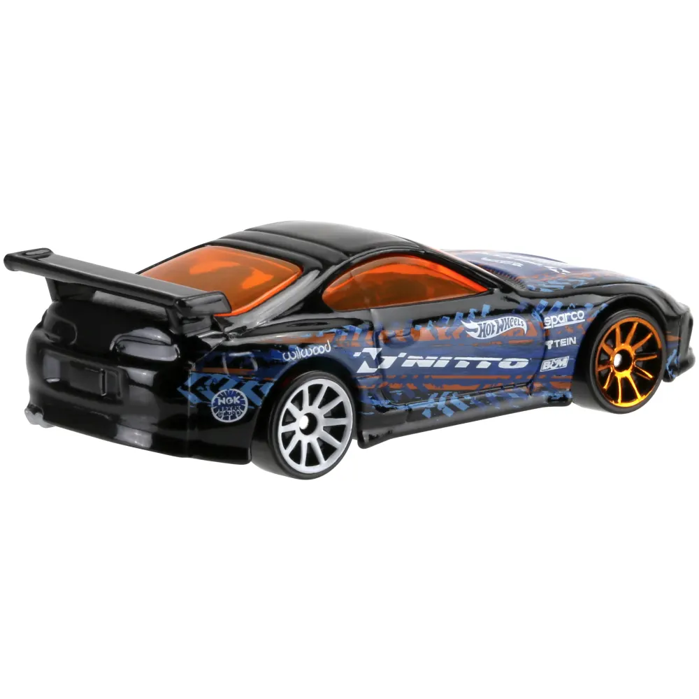 Toyota Supra — DHX55 — Black — imagem 3