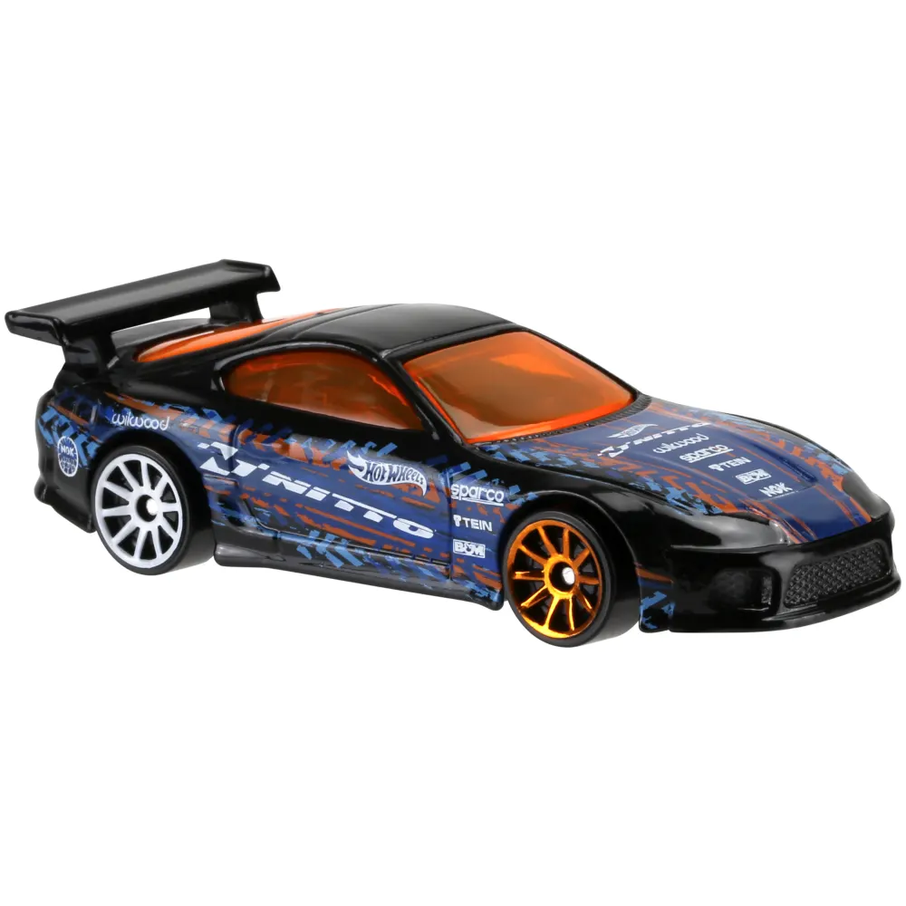 Toyota Supra — DHX55 — Black — imagem 4