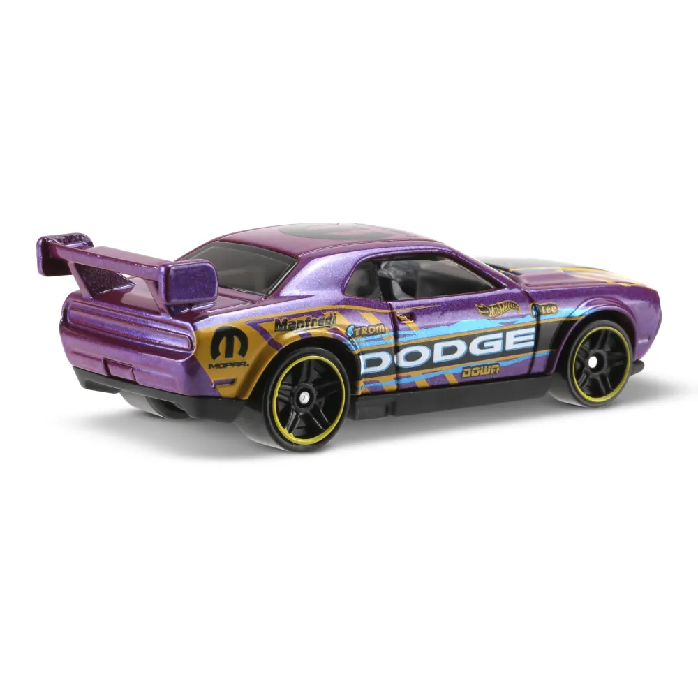 Dodge Challenger Drift Car — DHX56 — Metalflake Violet