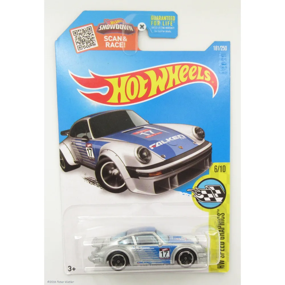 Porsche 934 Turbo RSR — DHX58 — Metalflake Silver — imagem 2