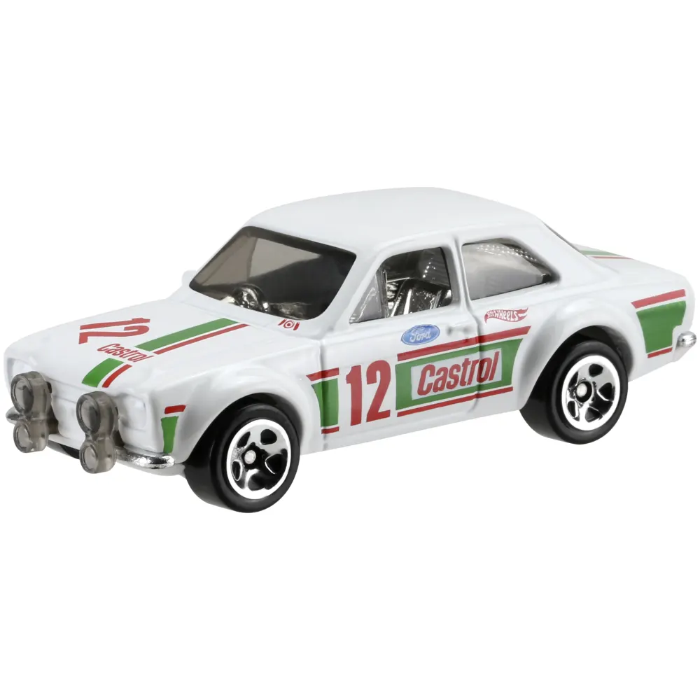 '70 Ford Escort RS1600 — DHX59 — White