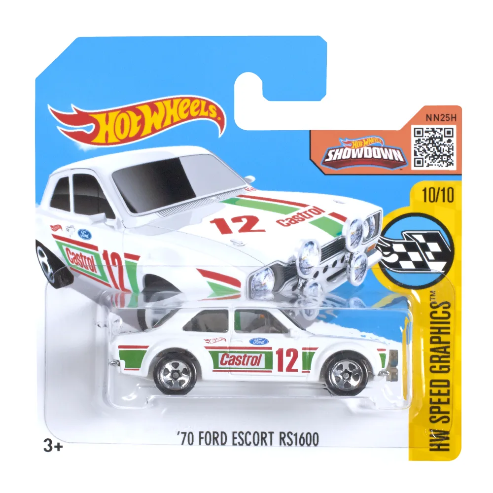 '70 Ford Escort RS1600 — DHX59 — White — imagem 2