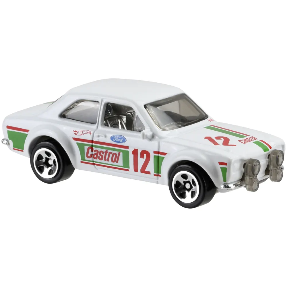 '70 Ford Escort RS1600 — DHX59 — White — imagem 4
