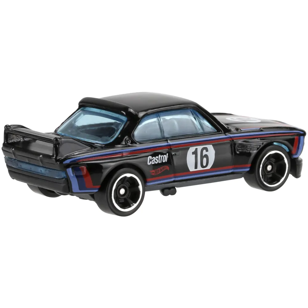 '73 BMW 3.0 CSL Race Car — DHX63 — Black — imagem 3