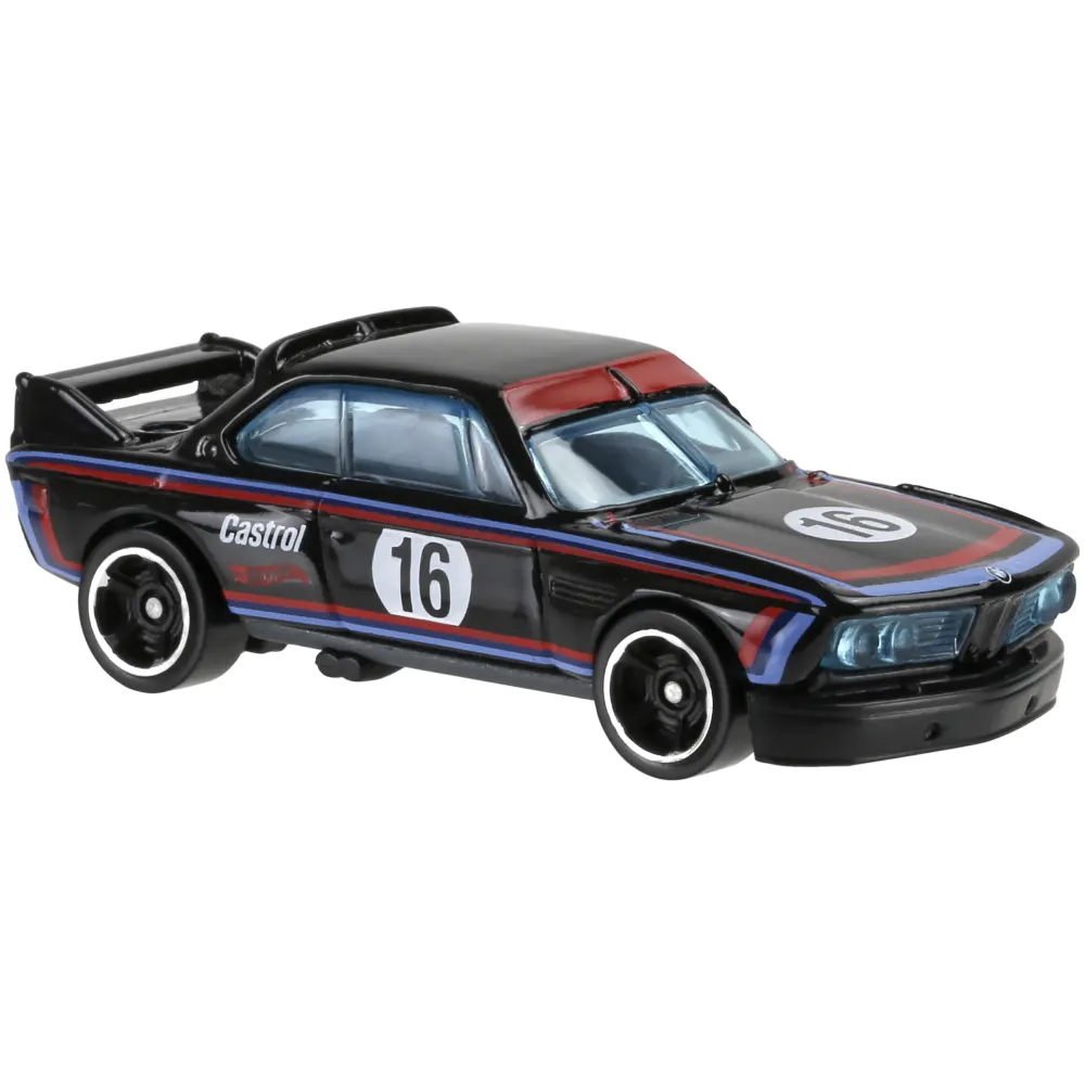 '73 BMW 3.0 CSL Race Car — DHX63 — Black — imagem 4