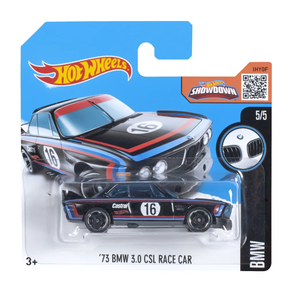 '73 BMW 3.0 CSL Race Car — DHX63 — Black — imagem 5