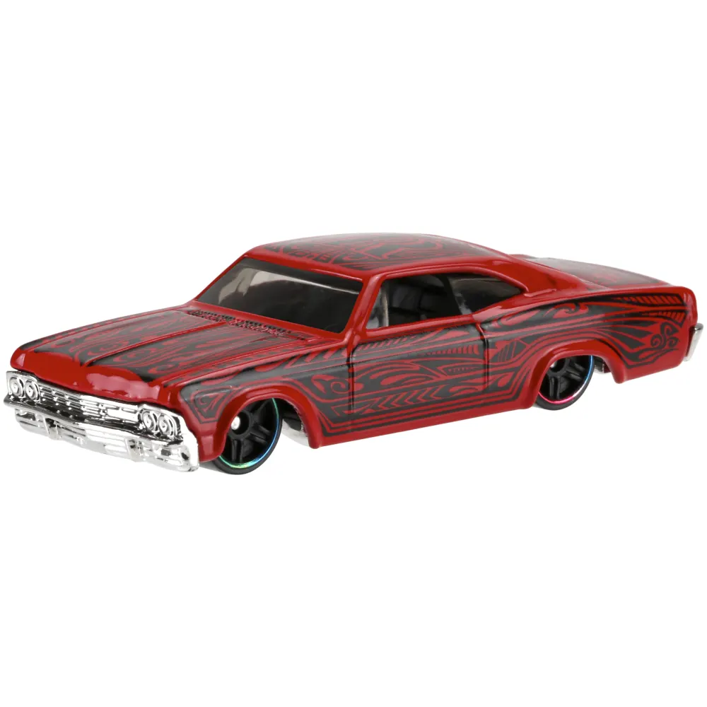'65 Chevy Impala — DHX64 — Red