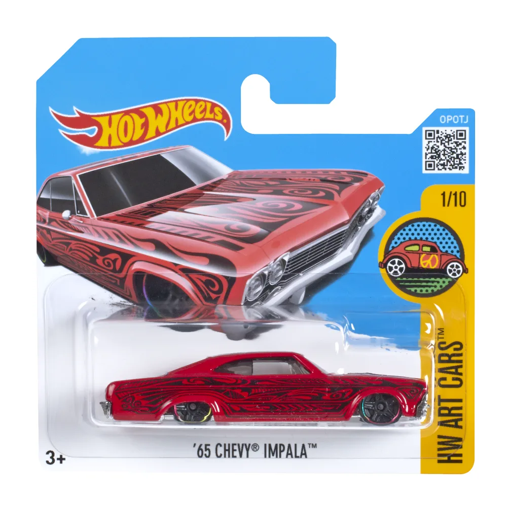 '65 Chevy Impala — DHX64 — Red — imagem 2