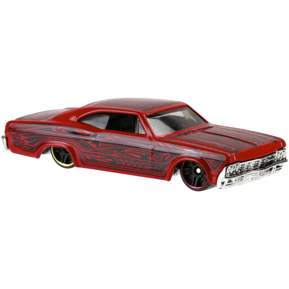 '65 Chevy Impala — DHX64 — Red — imagem 4