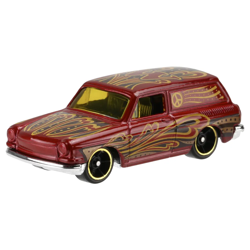 Custom '69 Volkswagen Squareback — DHX65 — Red