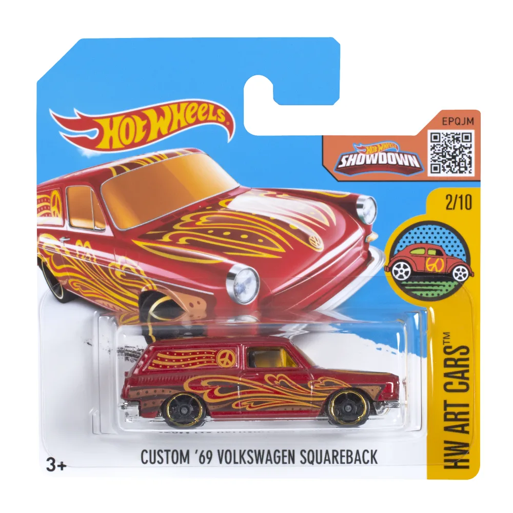 Custom '69 Volkswagen Squareback — DHX65 — Red — imagem 2