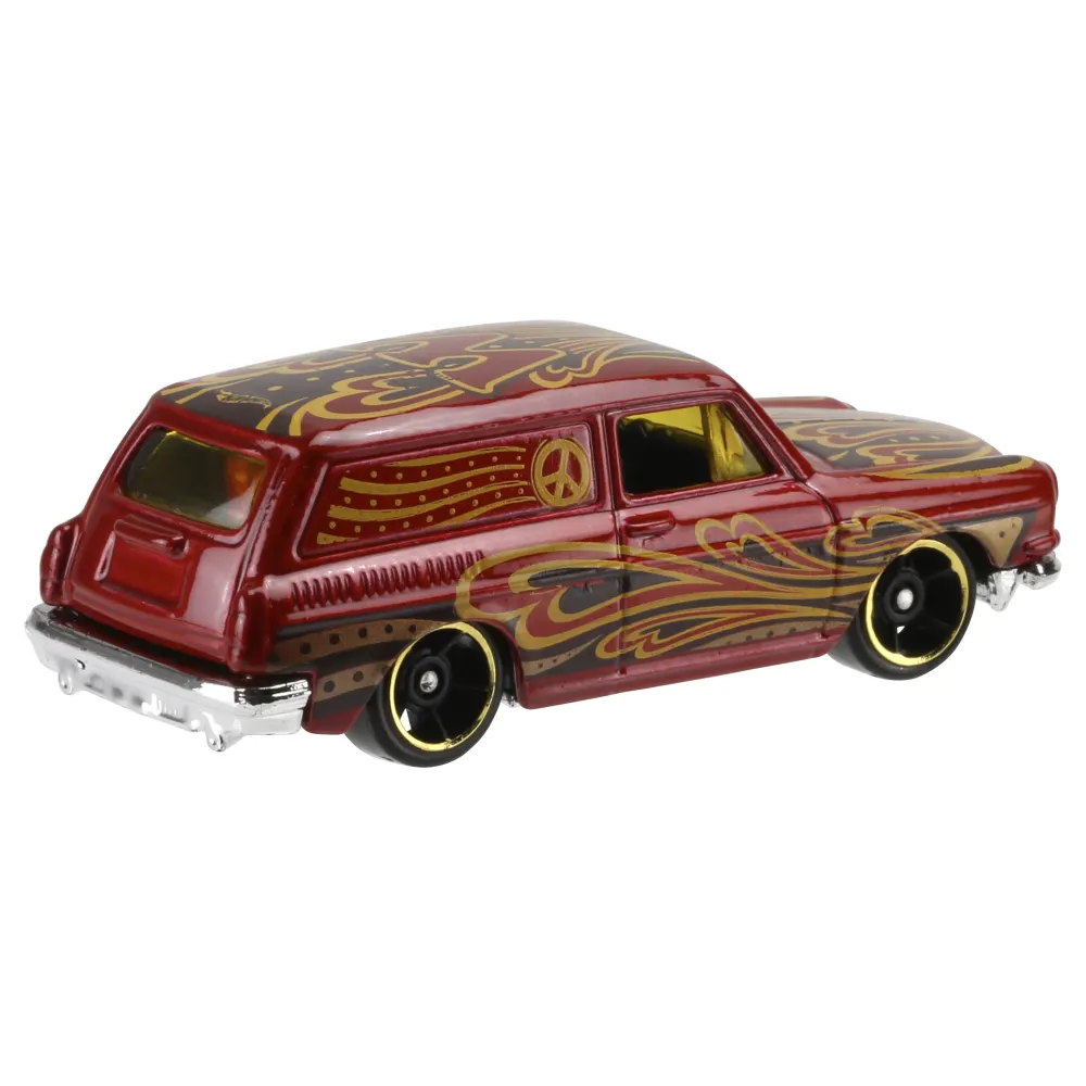 Custom '69 Volkswagen Squareback — DHX65 — Red — imagem 3