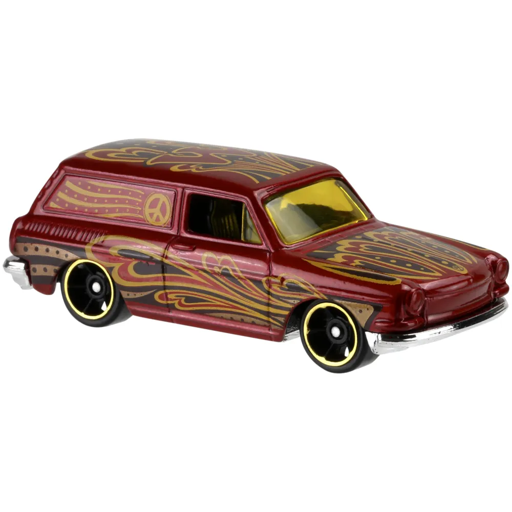 Custom '69 Volkswagen Squareback — DHX65 — Red — imagem 4