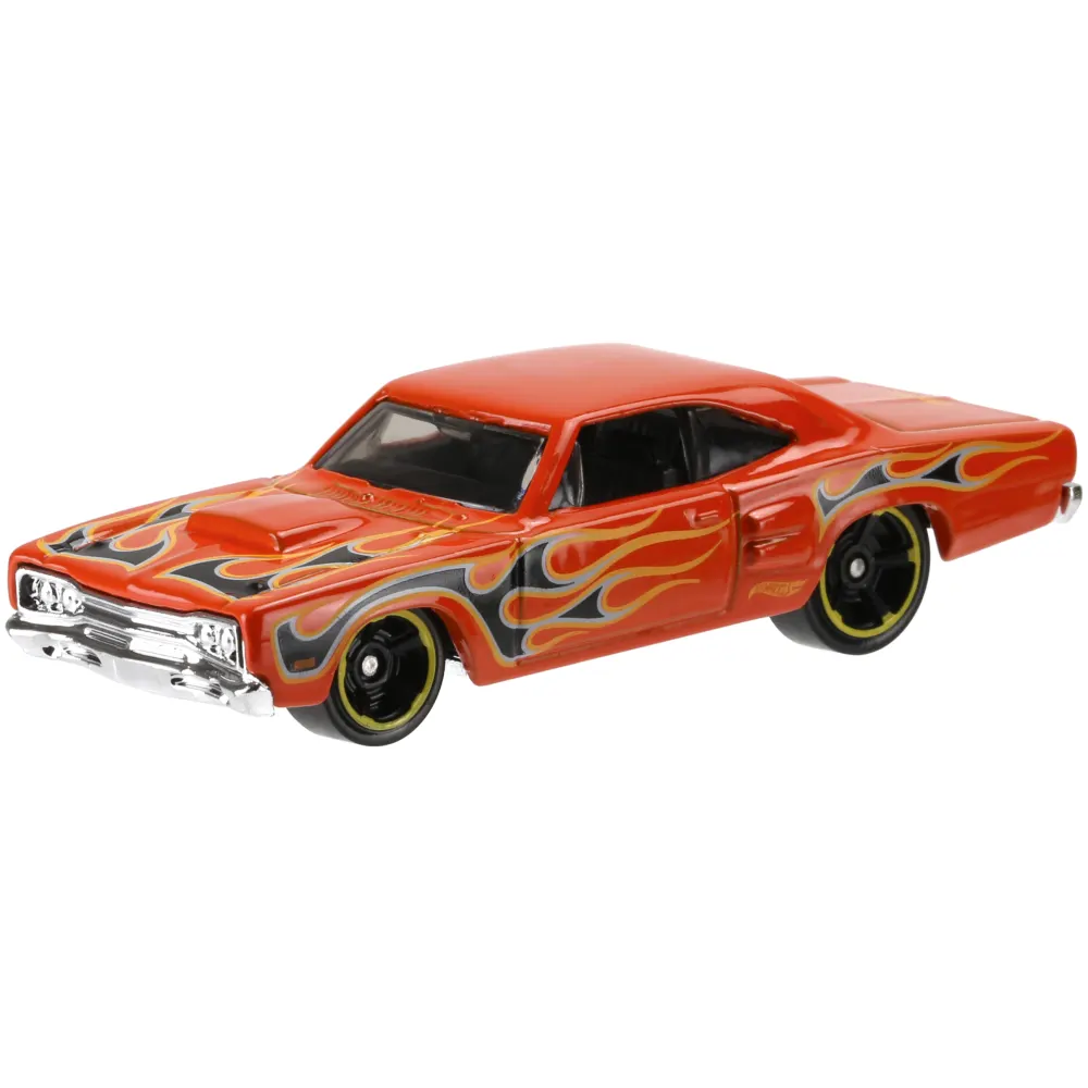 '69 Dodge Coronet Superbee — DHX68 — Metalic Orange