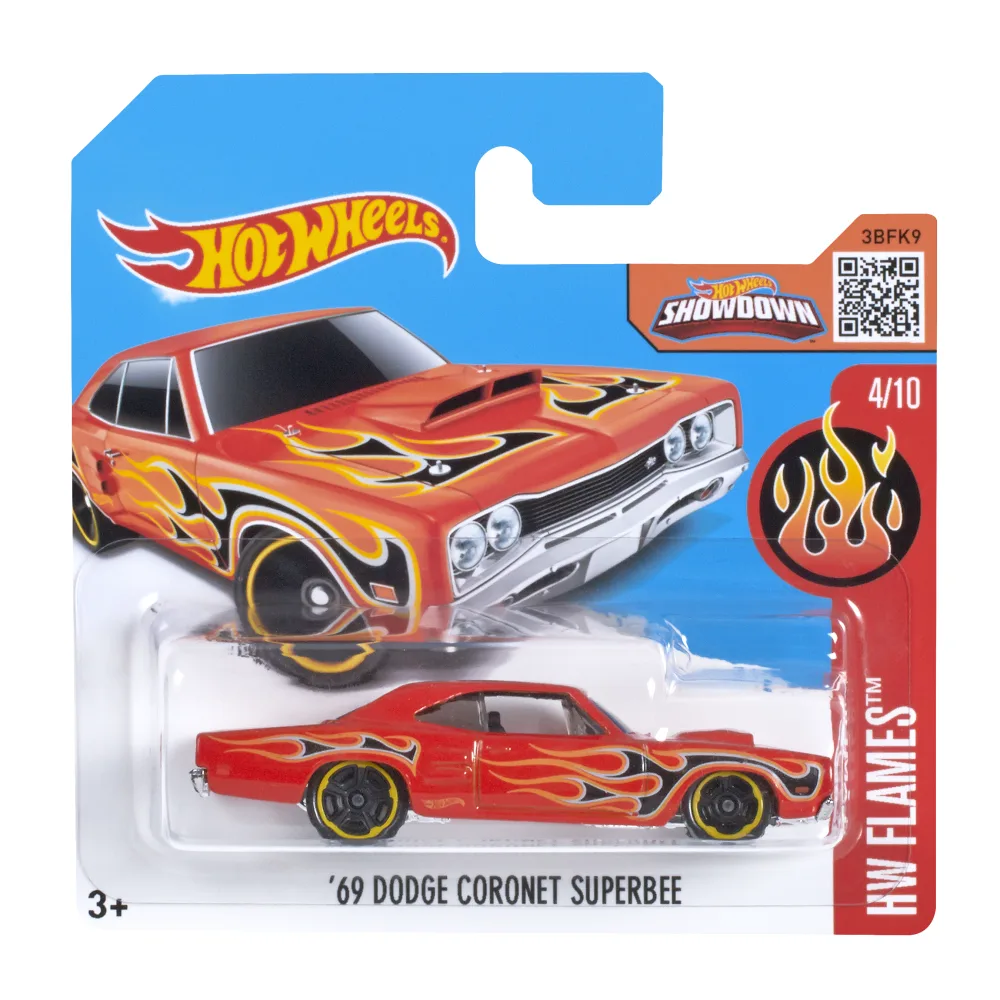 '69 Dodge Coronet Superbee — DHX68 — Metalic Orange — imagem 2