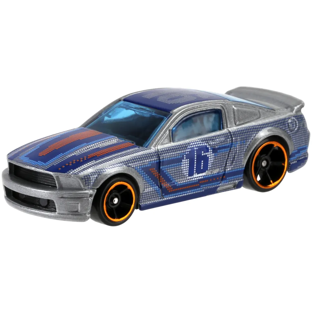 '07 Ford Mustang — DHX69 — Metalflake Silver