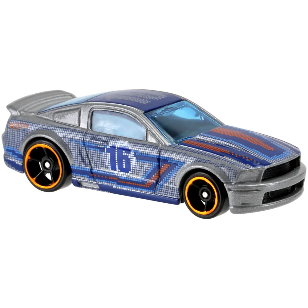 '07 Ford Mustang — DHX69 — Metalflake Silver — imagem 3