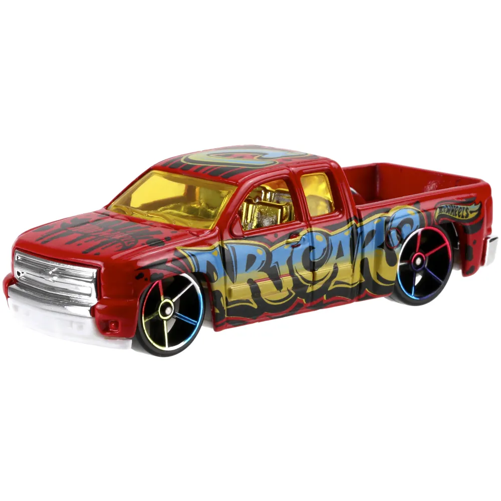 Chevy Silverado — DHX70 — Metalflake Red