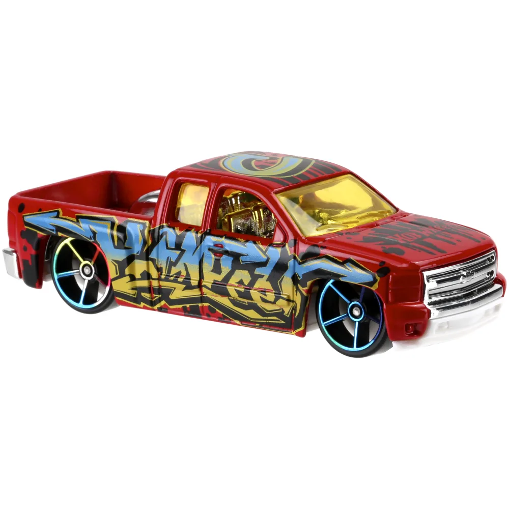 Chevy Silverado — DHX70 — Metalflake Red — imagem 3